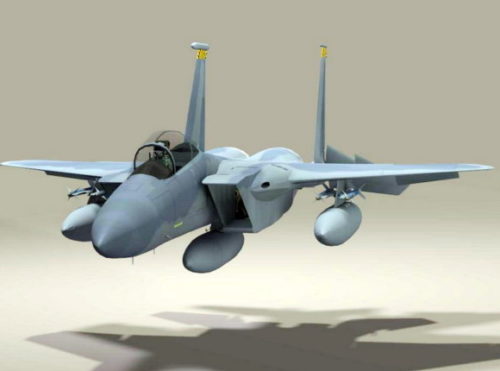 American F15 Eagle Aircraft