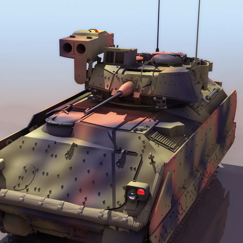 American M2a2 Bradley Tank