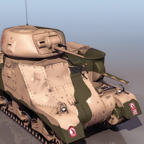 American M3 Grant Tank