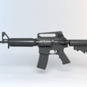 Weapon American M4 Carbine