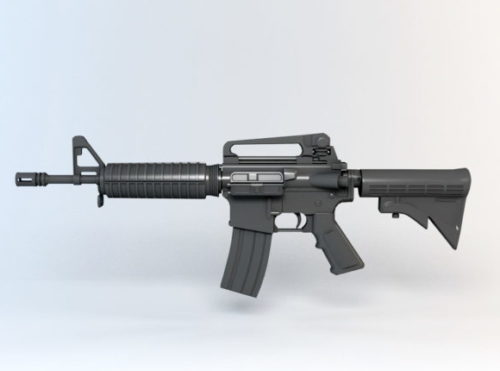 Weapon American M4 Carbine