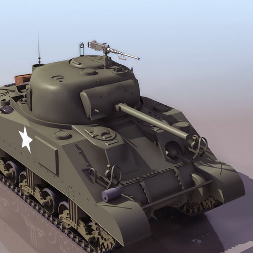 American M4 Sherman Tank