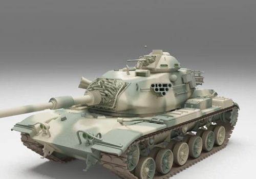 American M60 Patton Tank