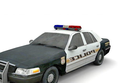 American Police Car V1