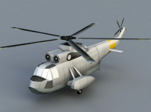 Airplane Amphibious Helicopter