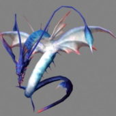 Amphiptere Dragon Fantasy Animal