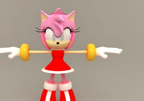 Amy Rose Sonic The Hedgehog Character | Animals