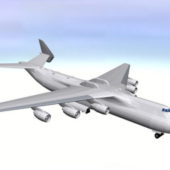 An-225 Mriya Airplane