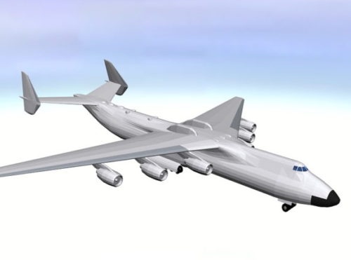 An-225 Mriya Airplane