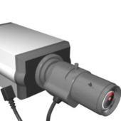 Analog Outdoor Security Camera