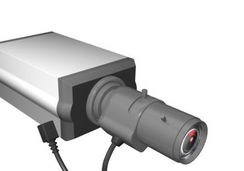 Analog Outdoor Security Camera