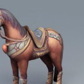 Ancient Animal Battle Horse