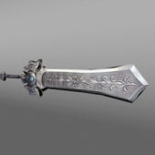 Old Weapon Ancient Broadsword