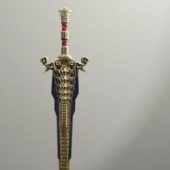 Ancient Weapon Bronze Sword