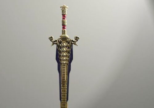 Ancient Weapon Bronze Sword