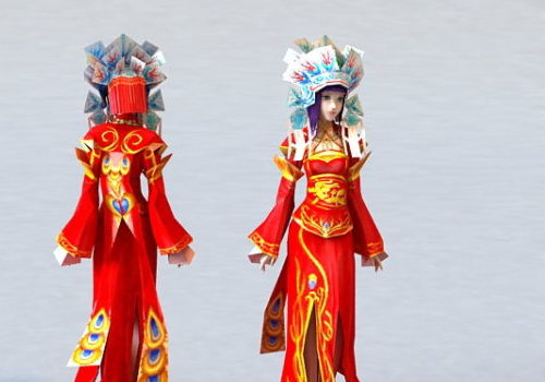 Ancient China Bride Character