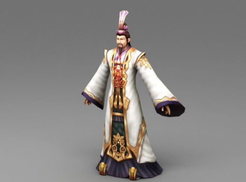 China Lord Character