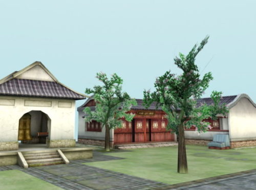 Ancient China Building Structures