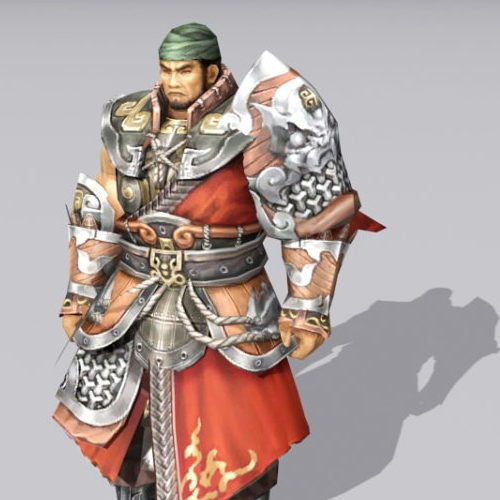 Ancient Character China Warrior