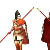 Ancient China Commander Character Characters