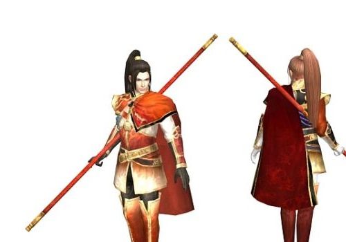 Ancient China Commander Character Characters