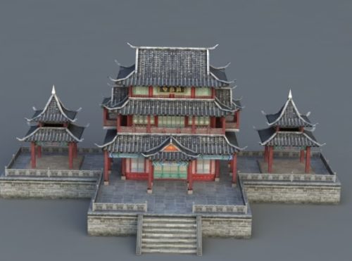 Ancient Chinese Buildings Architecture