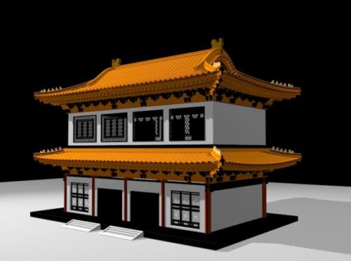Ancient Style Chinese Building