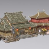 Ancient Architecture Buildings Chinese Style