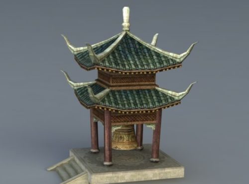 Ancient Chinese Pavilion