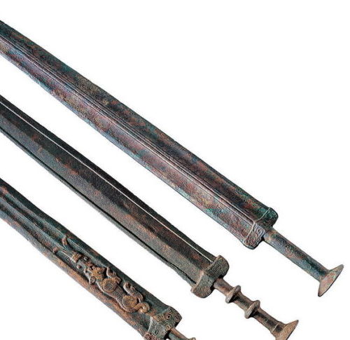 Chinese Old Ancient Bronze Sword