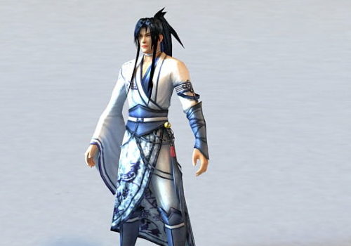 Ancient Chinese Clothing Man Character