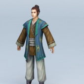Ancient Chinese People Character