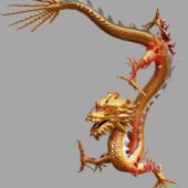 Fantasy Ancient Chinese Dragon