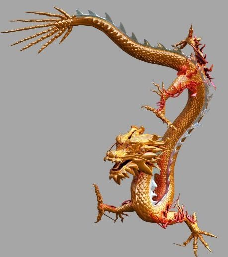 Fantasy Ancient Chinese Dragon
