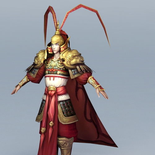 Chinese Style Ancient General Officer