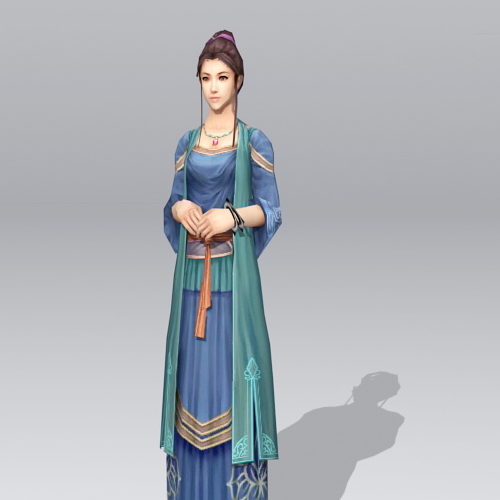 Ancient Character Chinese Noble Lady