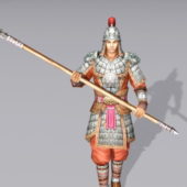 Ancient Chinese Soldier