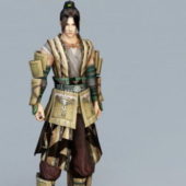 Ancient Character Chinese Swordsman