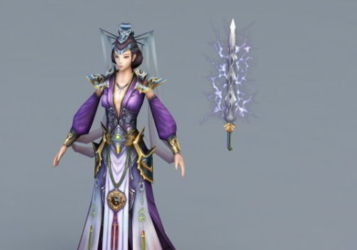 Ancient Chinese Swordswoman | Characters