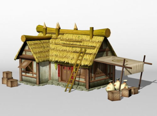 Ancient Chinese Farmhouse