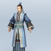 Ancient Chinese Male Character