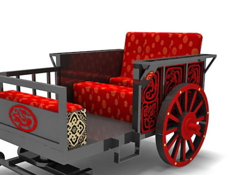 Chinese Horse Carriage Vehicle