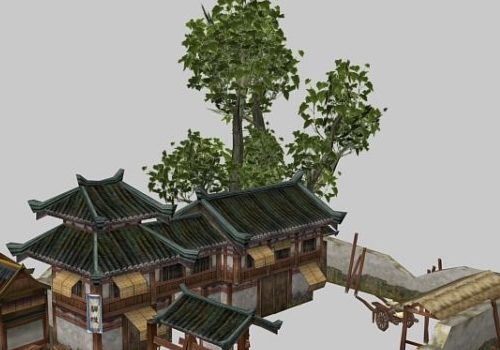 Ancient Chinese House Cumunity