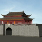 Chinese Ancient City Gate
