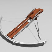 Ancient Crossbow Weapon