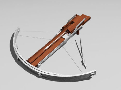 Ancient Crossbow Weapon