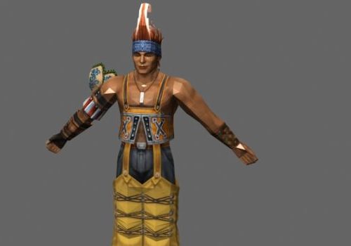 Egyptian Male Character Ancient | Characters