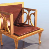 Egyptian Throne Chair | Furniture