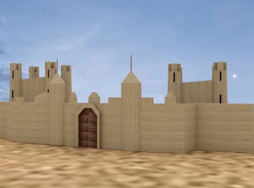 Medieval Ancient Fort