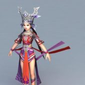 Ancient Character Hmong Princess
